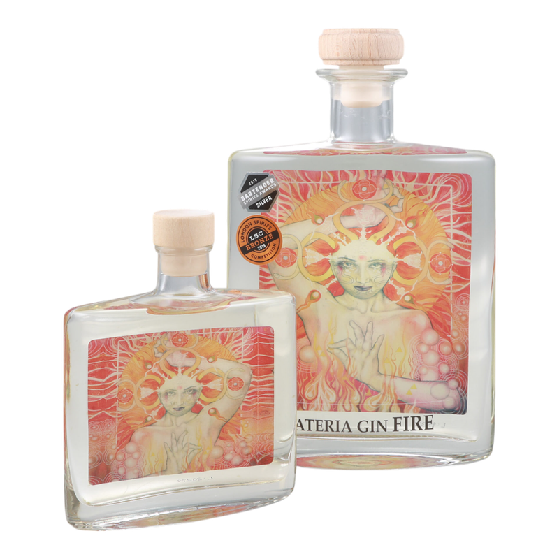 Materia mini fire 40° - 200ml