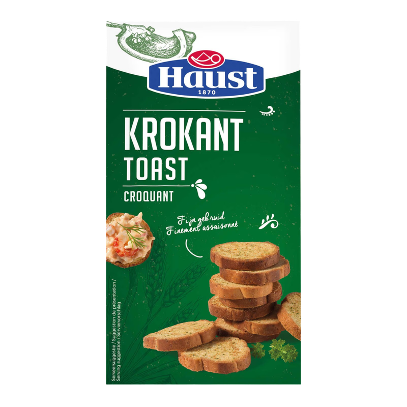 HAUST KROKANT TOAST In Doosje 100GR