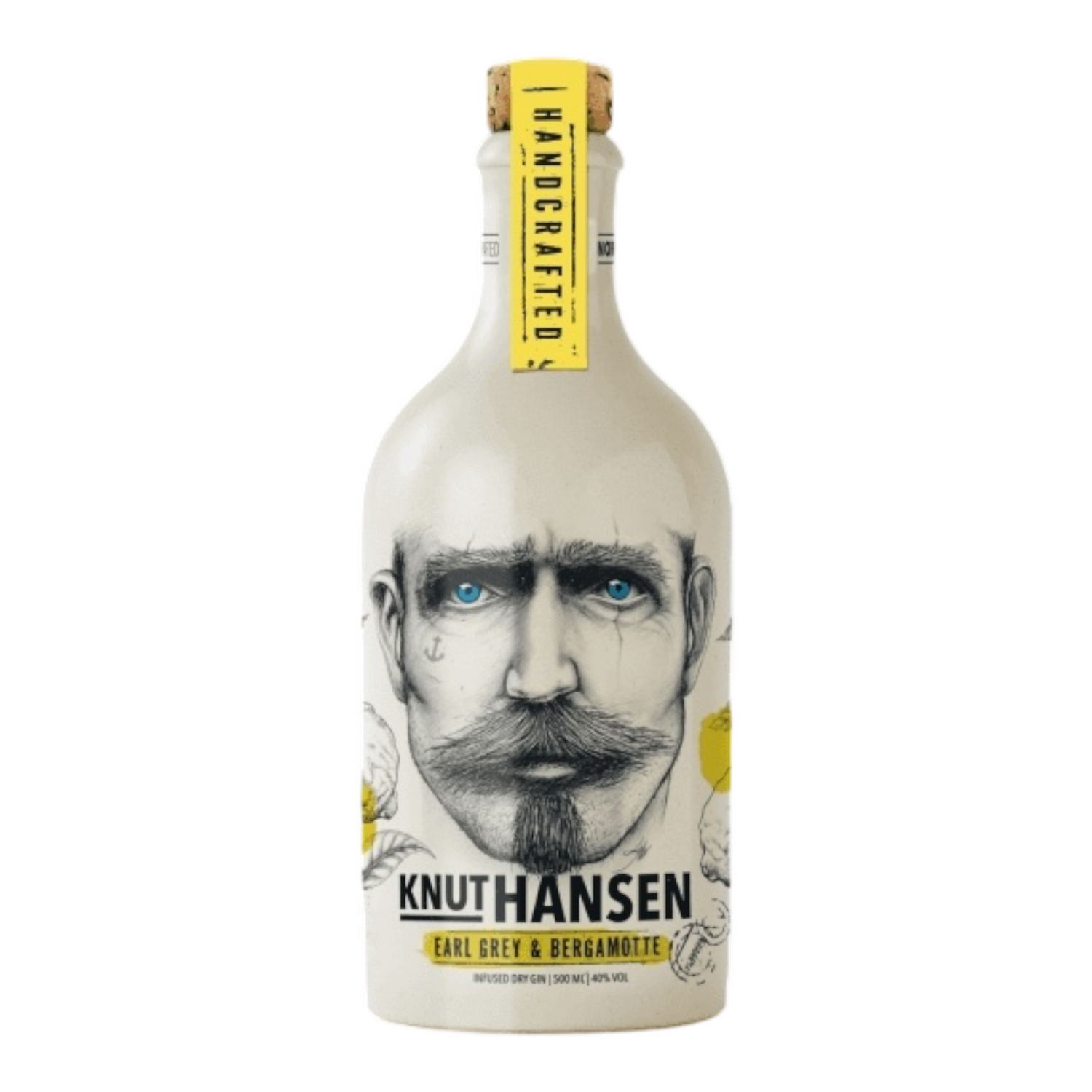 Knut Hansen Earl Grey &amp; Bergamot Infused Gin 40° - 0,5L