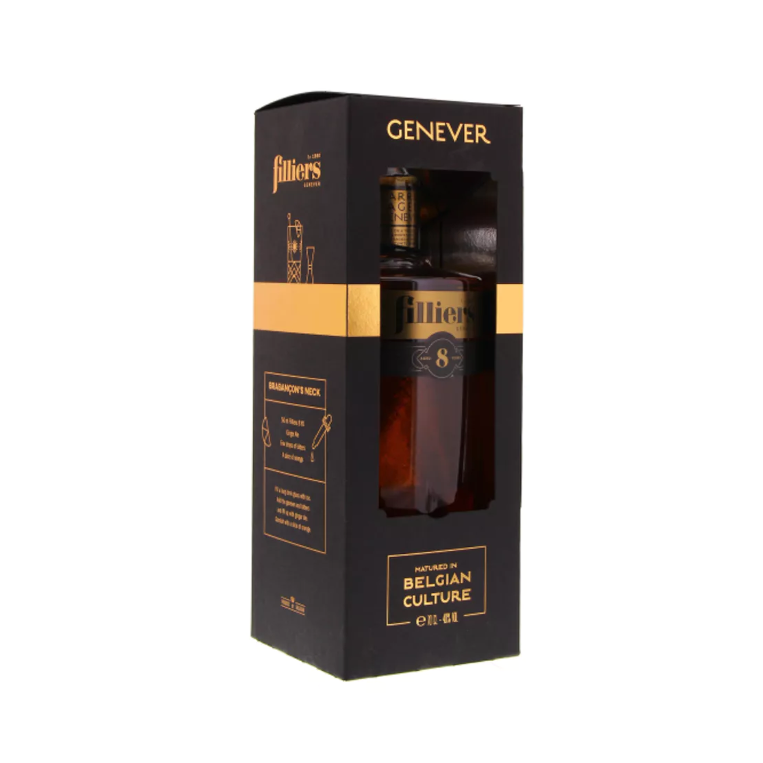 Filliers Barrel Aged Genever 8Y 40° - 0,7L