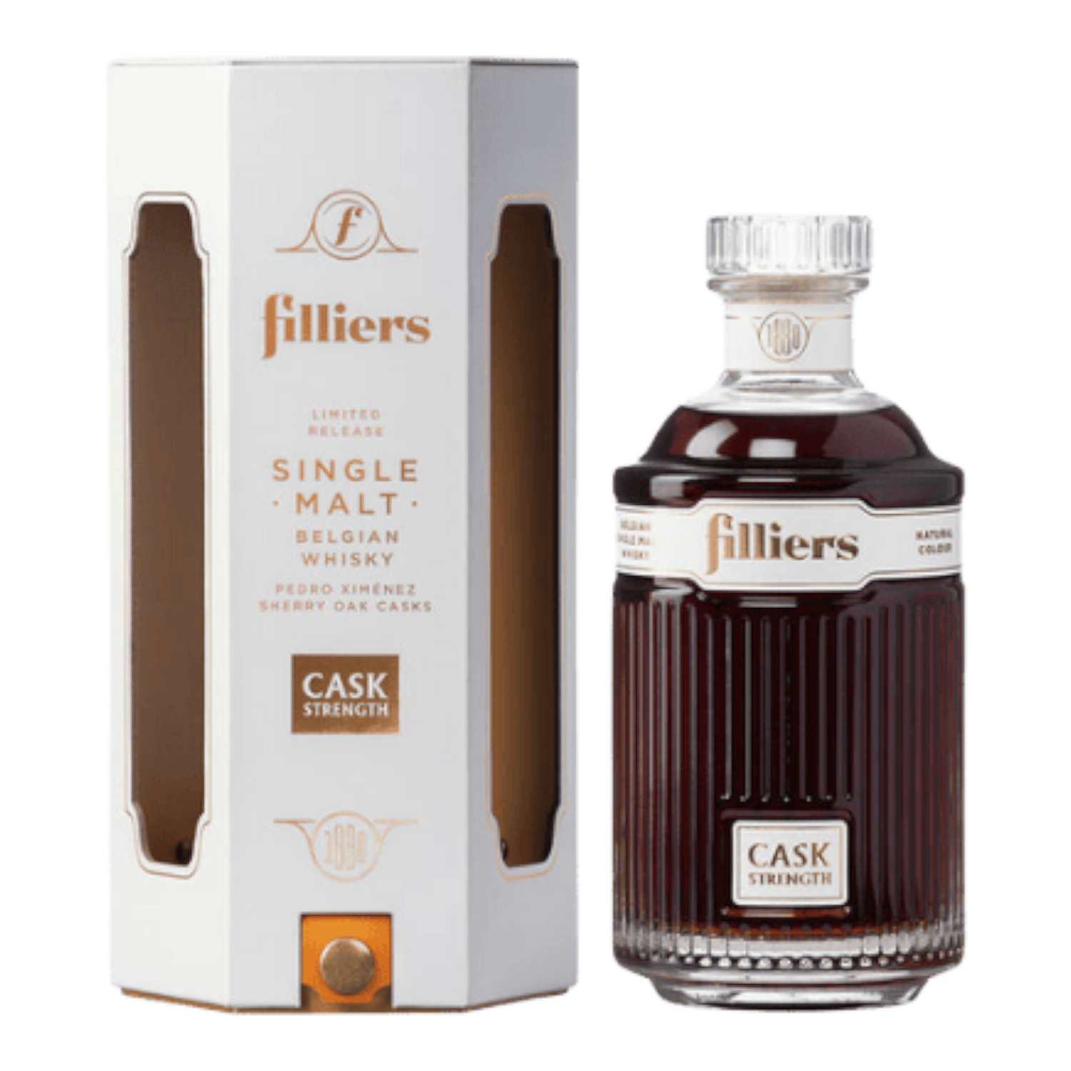 Filliers Single Malt Cask Strength 58,5° - 0,7L