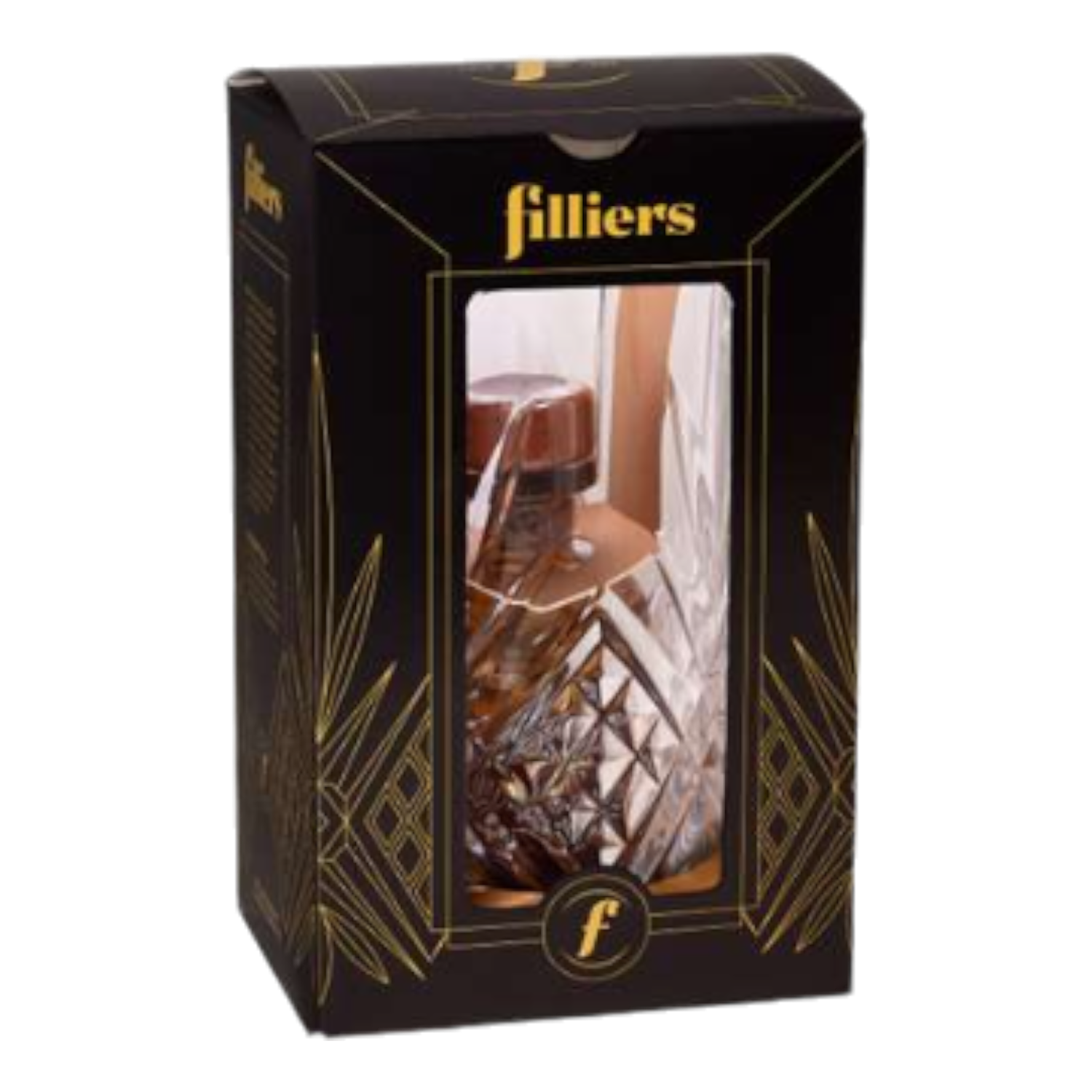 Filliers Dry Gin 28 Classic + Glas 46° - 5cl