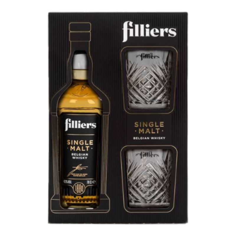 Filliers Single Malt Bourbon Cask 43° - 0,7L