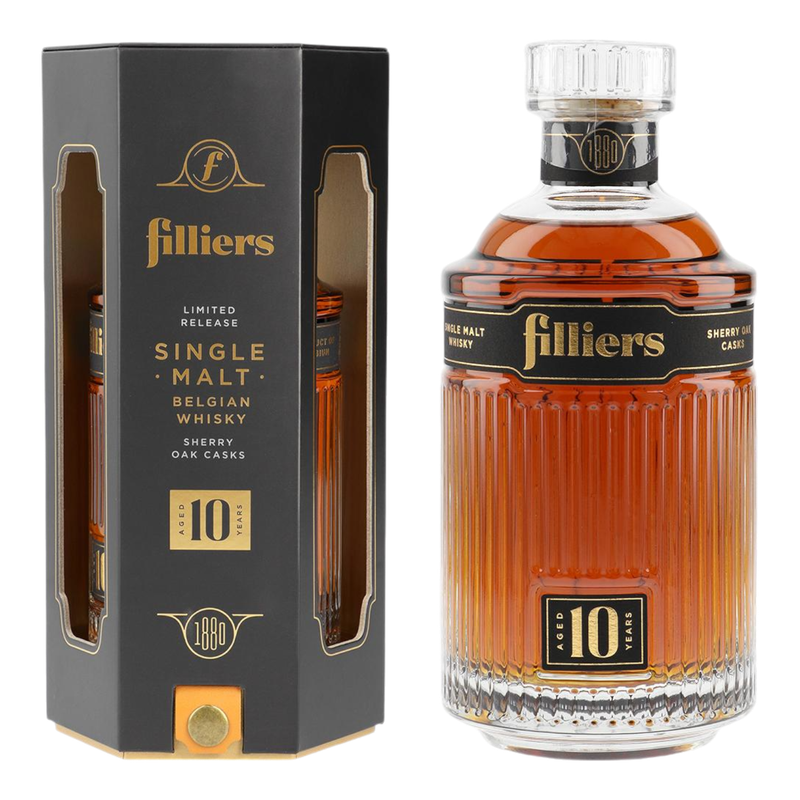 Filliers Single Malt Whisky 10Y 43° - 0,7L