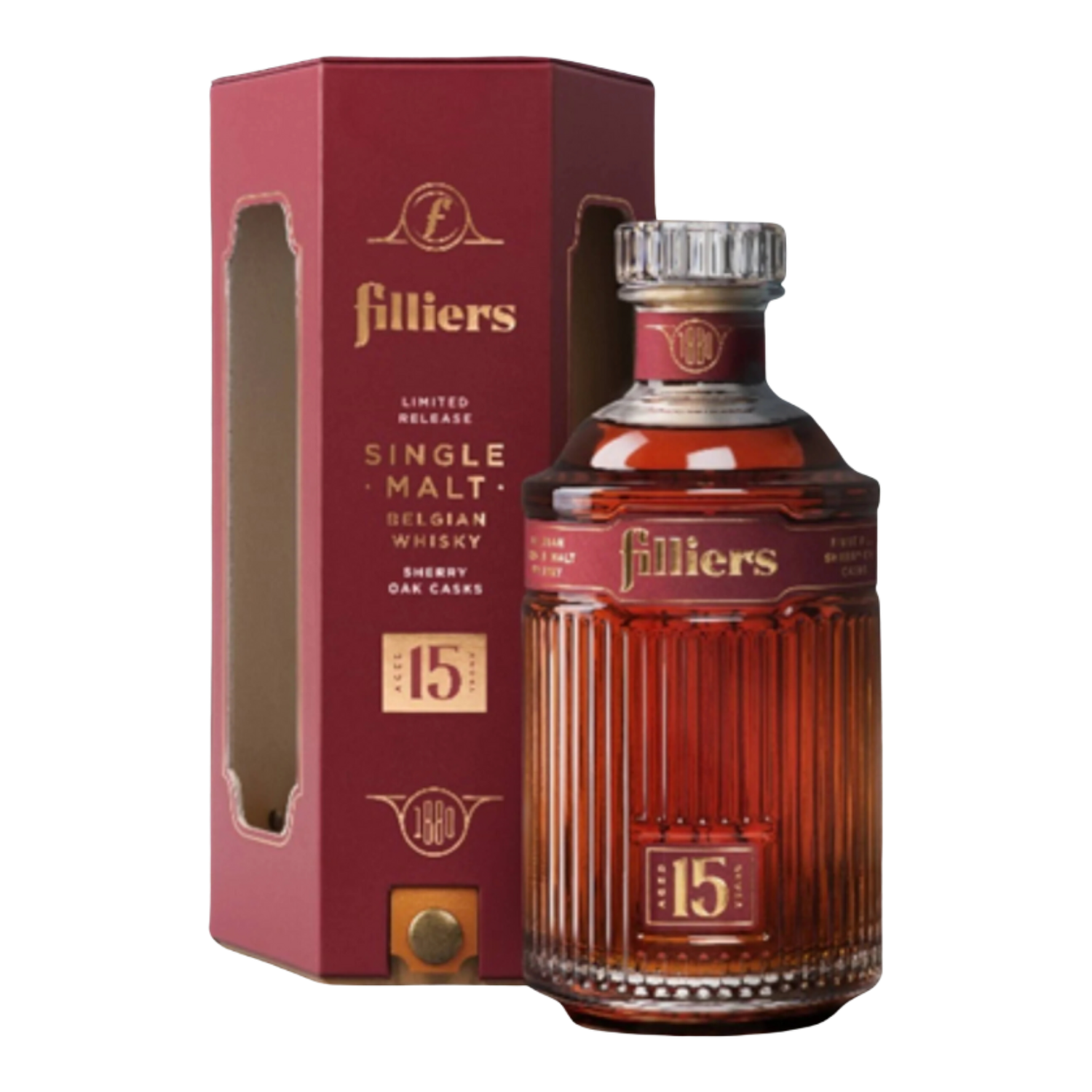 Filliers Single Malt Whisky 15Y 43° - 0,7L