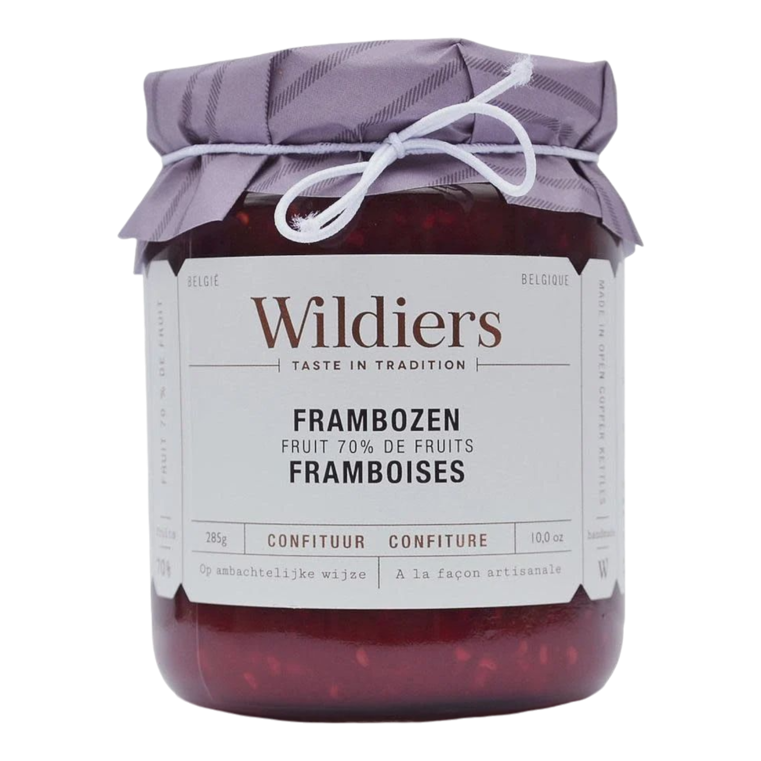 WILDIERS 70% FRUIT FRAMBOZEN 285 GR
