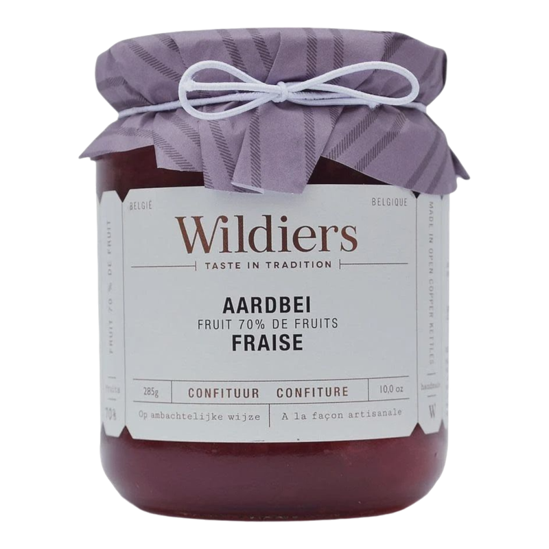 WILDIERS 70% FRUIT AARDBEI 285 GR