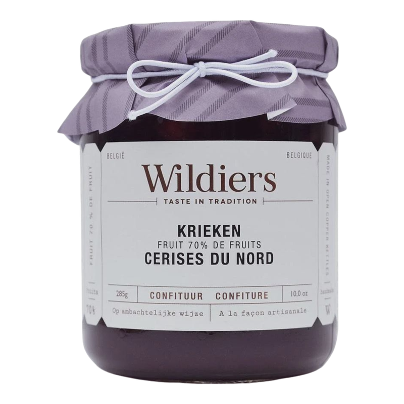 WILDIERS 70% FRUIT KRIEKEN 285 GR