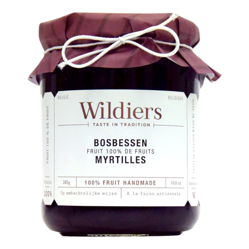 WILDIERS 100% FRUIT WILDE BOSBES 285 GR