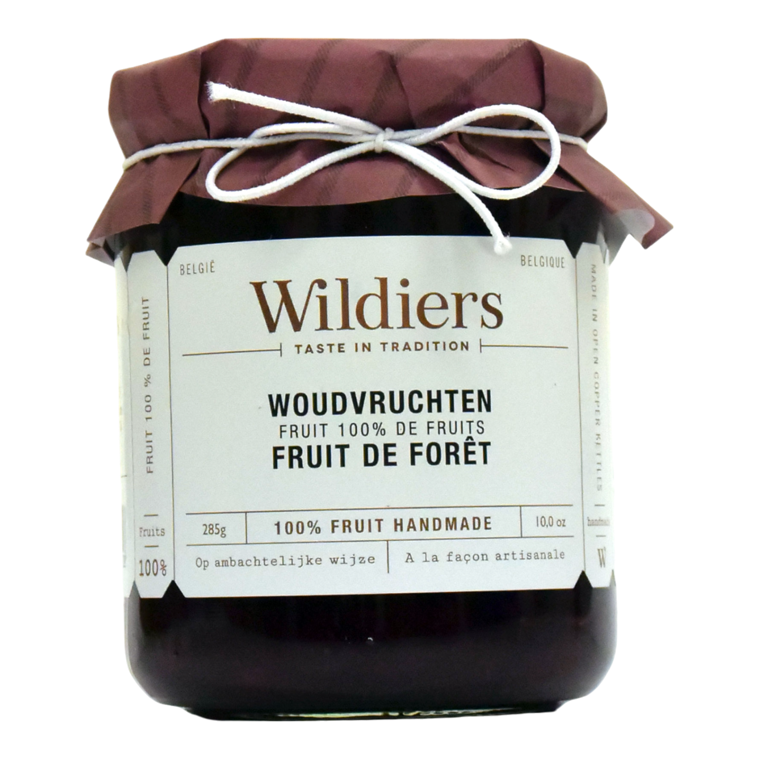 WILDIERS 100% FRUIT WOUDVRUCHTEN 285 GR