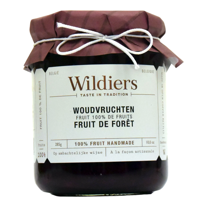 WILDIERS 100% FRUIT WOUDVRUCHTEN 285 GR