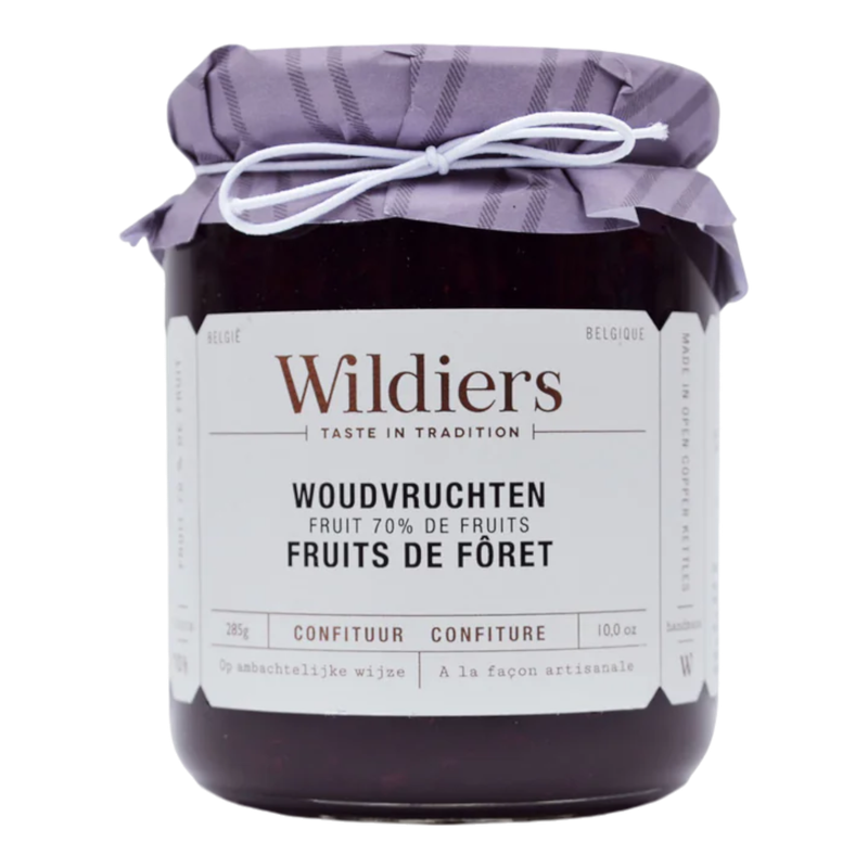 WILDIERS 70% FRUIT WOUDVRUCHTEN 285 GR
