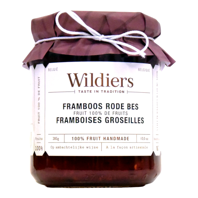WILDIERS 100% FRUIT FRAMBOOS RODE BES 285 GR
