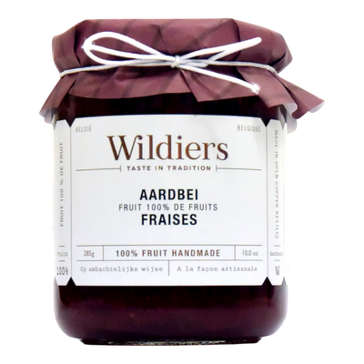 WILDIERS 100% FRUIT AARDBEI 285 GR