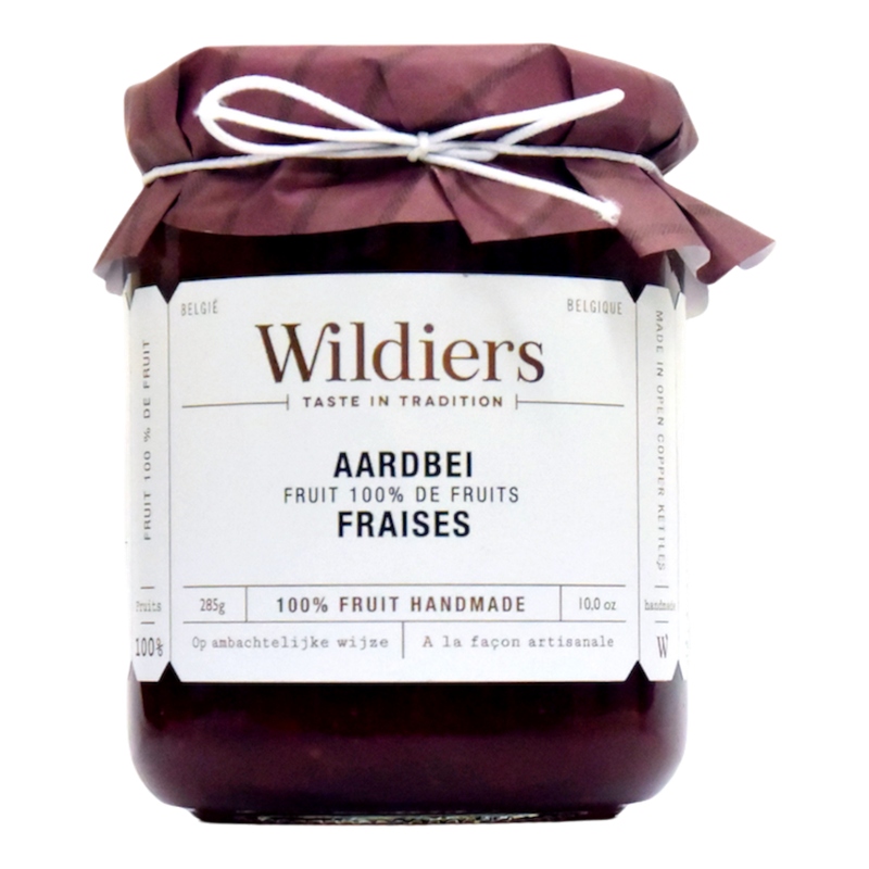 WILDIERS 100% FRUIT AARDBEI 285 GR