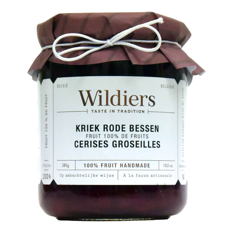 WILDIERS 100% FRUIT KRIEKEN RODE BES 285 GR