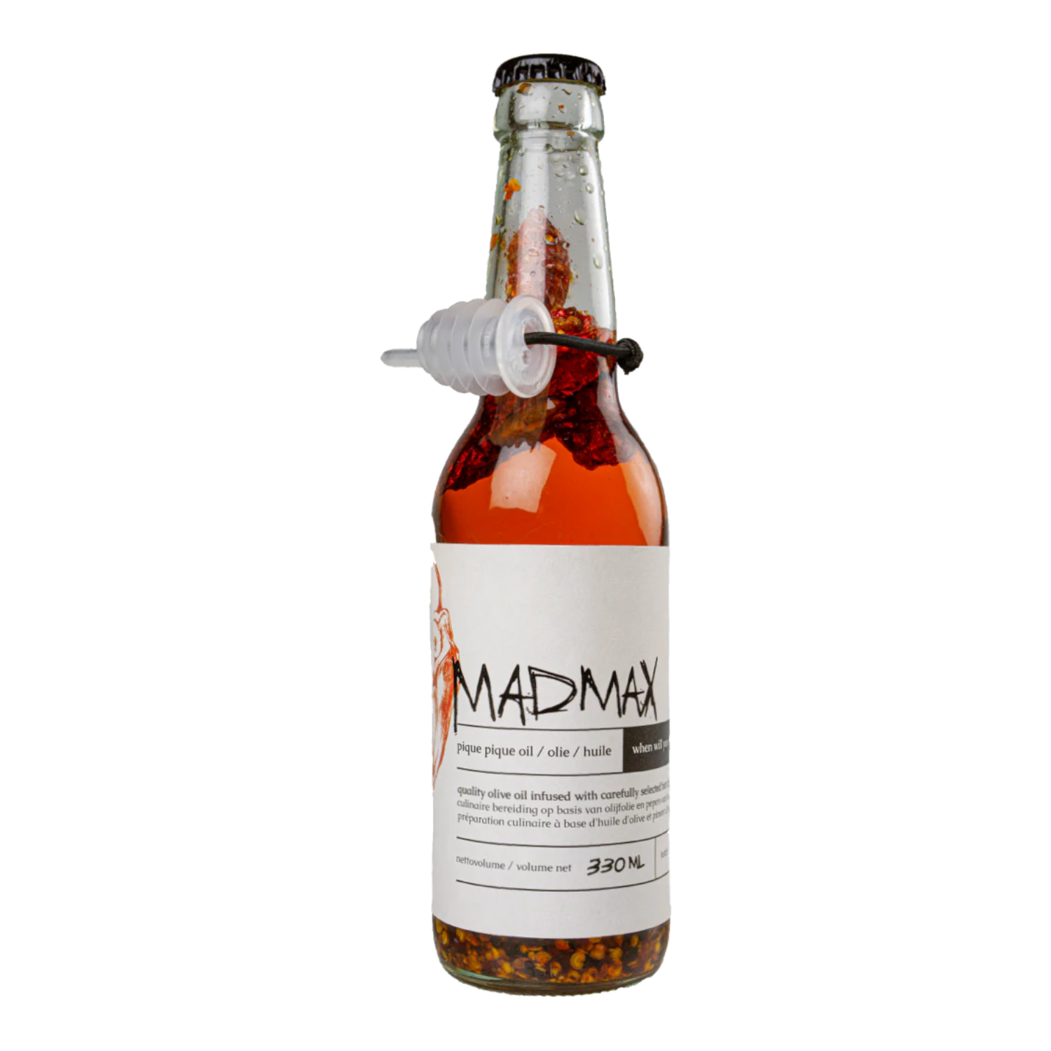 Madmax Spicy Olie 330ml