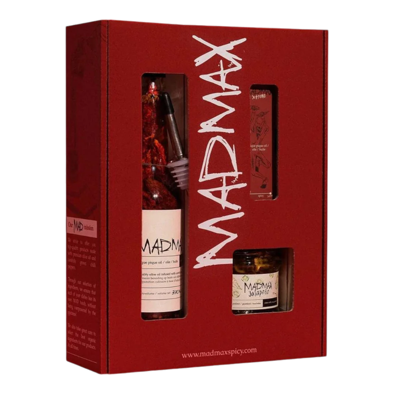Madmax pikante olie in giftbox