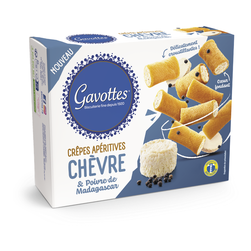 GAVOTTES CRÊPES DENTELLES GEITENKAAS &amp; PEPER 80gr