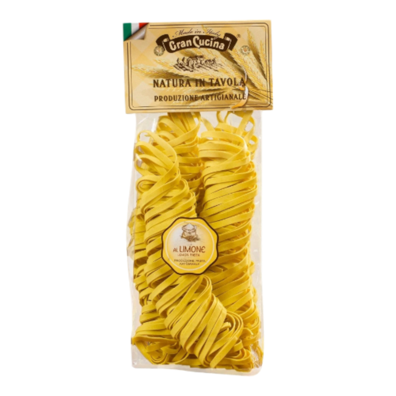 GRAN CUCINA PASTA TAGLIATELLE AL LIMONE ( GEEL ) 250gr