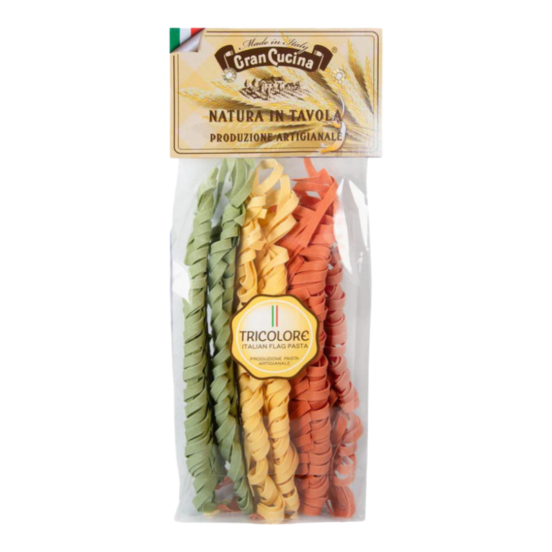 GRAN CUCINA PASTA TAGLIATELLE TRICOLORE 250gr
