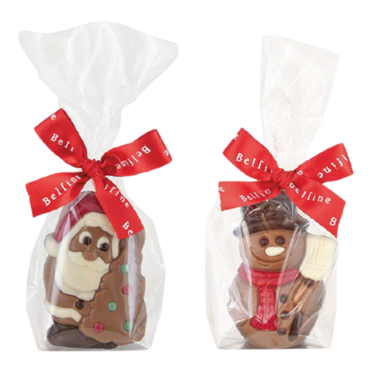 BELFINE ZAKJE ASS KERSTMAN MAXWELL of SNEEUWMAN FROSTY 40gr