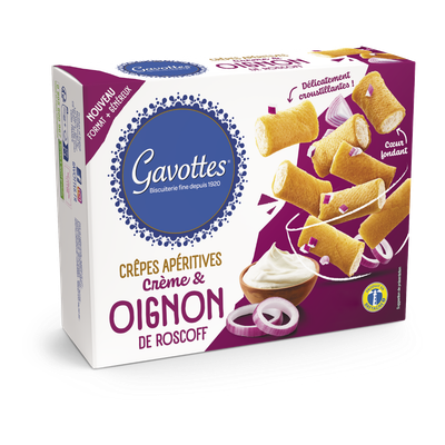 GAVOTTES CRÊPES DENTELLES ROSCOFF UI + CREAM 80gr