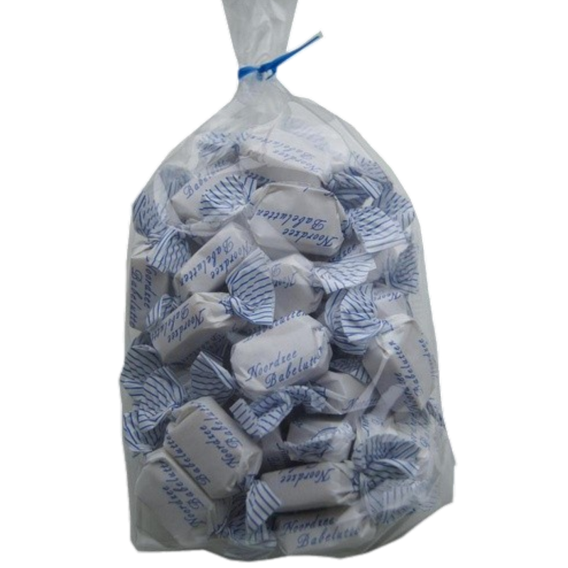 BABELUTTEN BLOKBODEMZAKJE 250GR