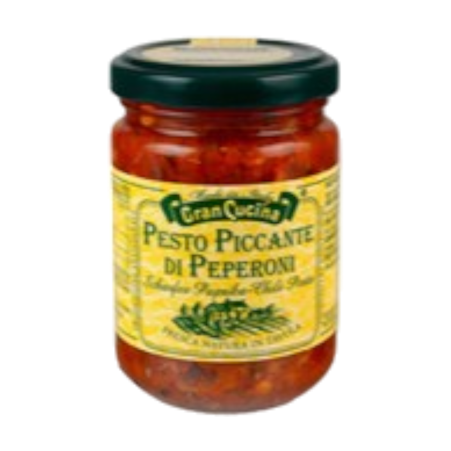 GRAN CUCINA PESTO PICCANTE DI PEPERONI 130 GR