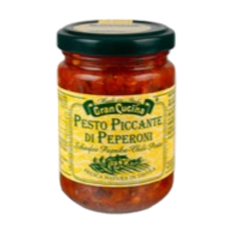 GRAN CUCINA PESTO PICCANTE DI PEPERONI 130 GR