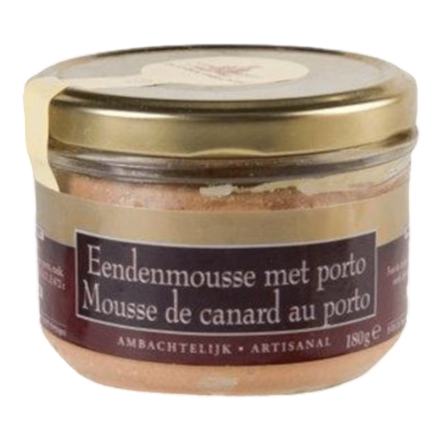 eendenmousse met porto 180g DE VEURN