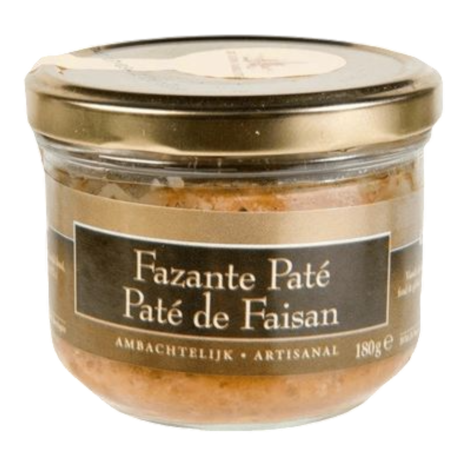 De Veurn Paté Fazant 180G