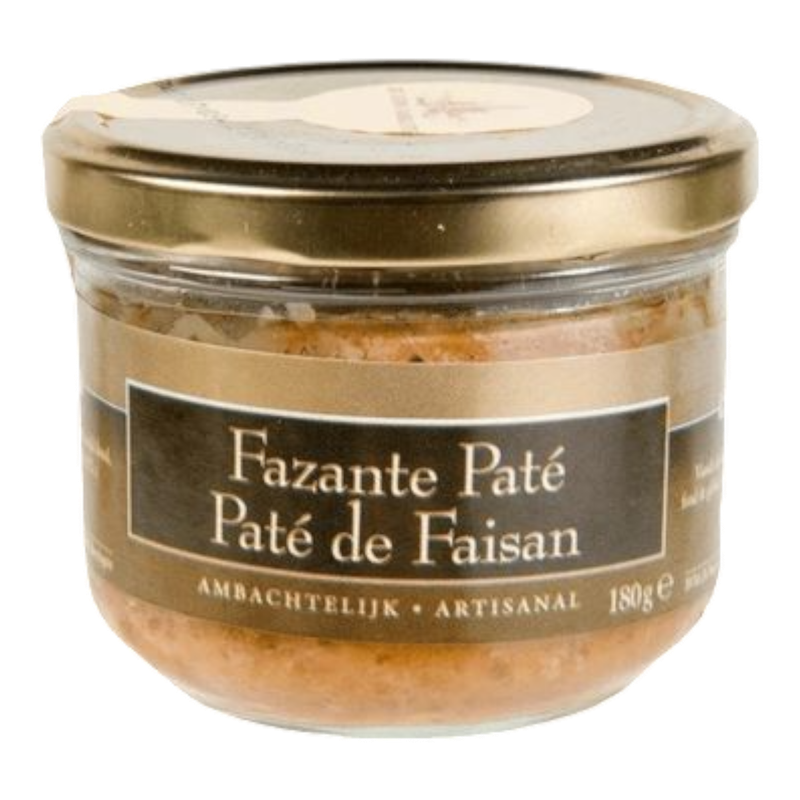 De Veurn Paté Fazant 180G