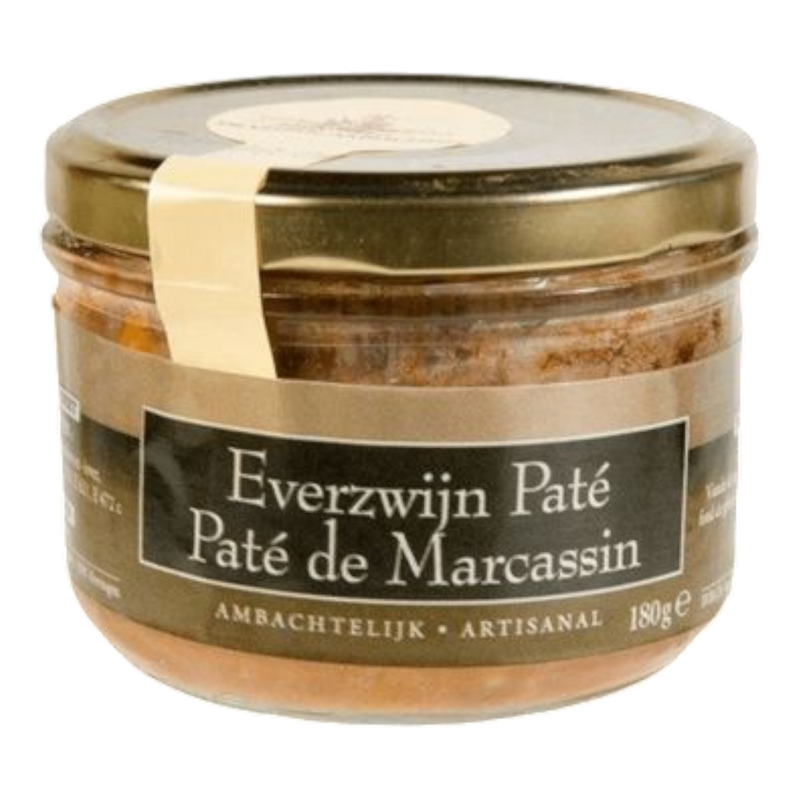 paté everzwijn 180g DE VEURN