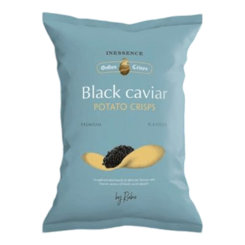 chips black caviar 125g RUBIO