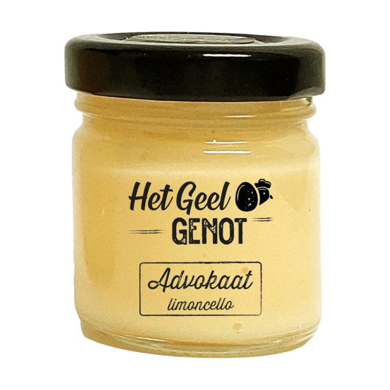 GEEL GENOT ADVOCAAT LIMONCELLO 42ml