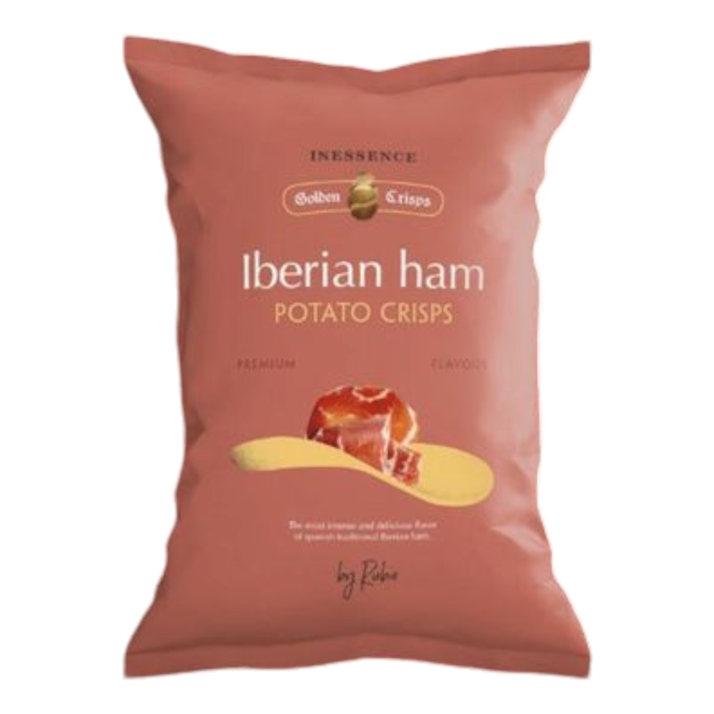 chips iberian ham 125g RUBIO
