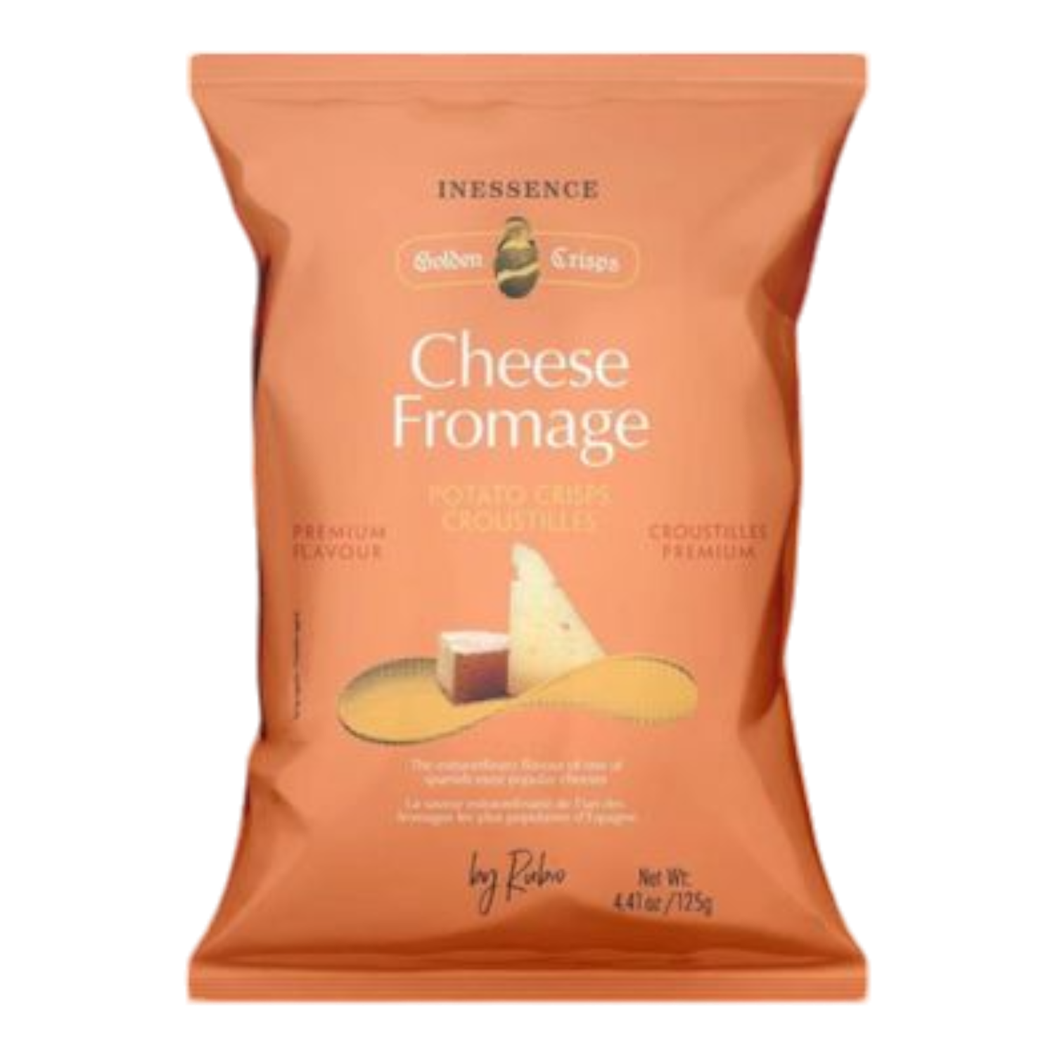 Chips Rubio Cheese 125g