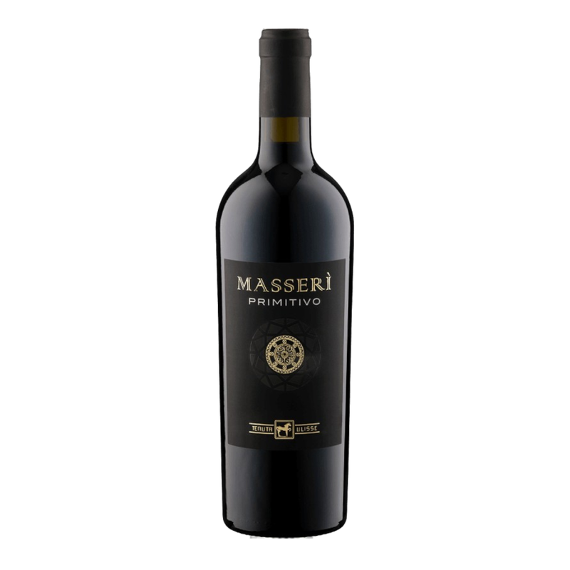 2022 Masseri Primitivo Tenuta Ulisse 0,75L