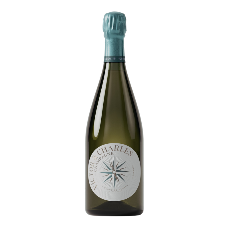 Champagne Victor &amp; Charles Blanc de Blancs 2016 - 0.75L