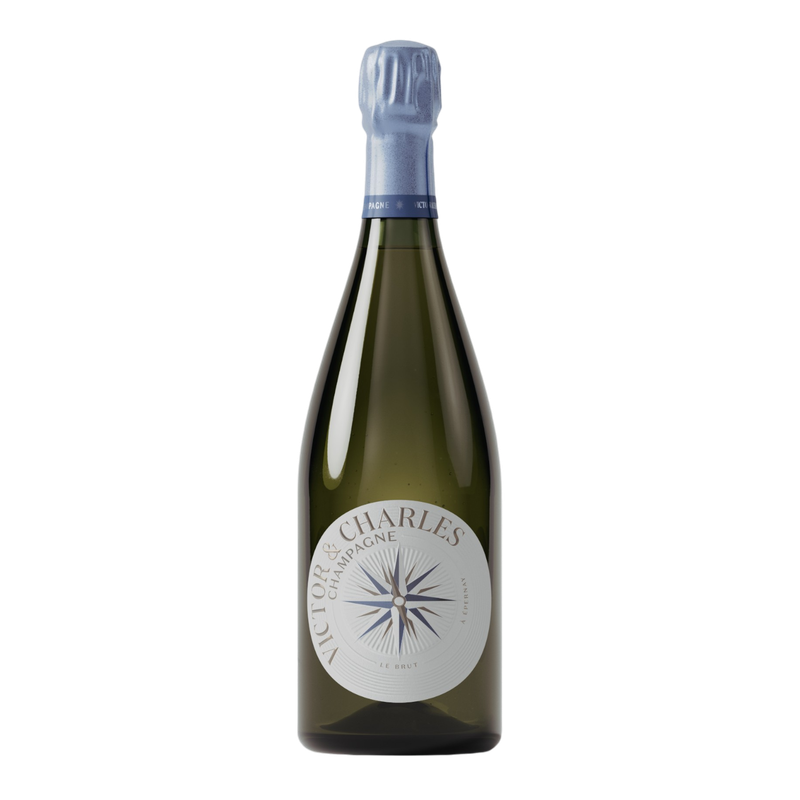Champagne Victor &amp; Charles Le Brut 0.75L