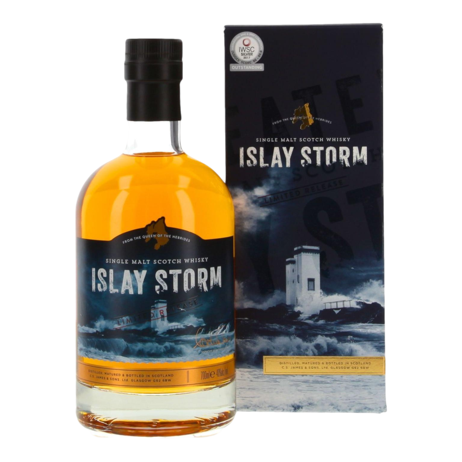 Islay Storm Islay Single Malt Scotch Whisky - 0,7L