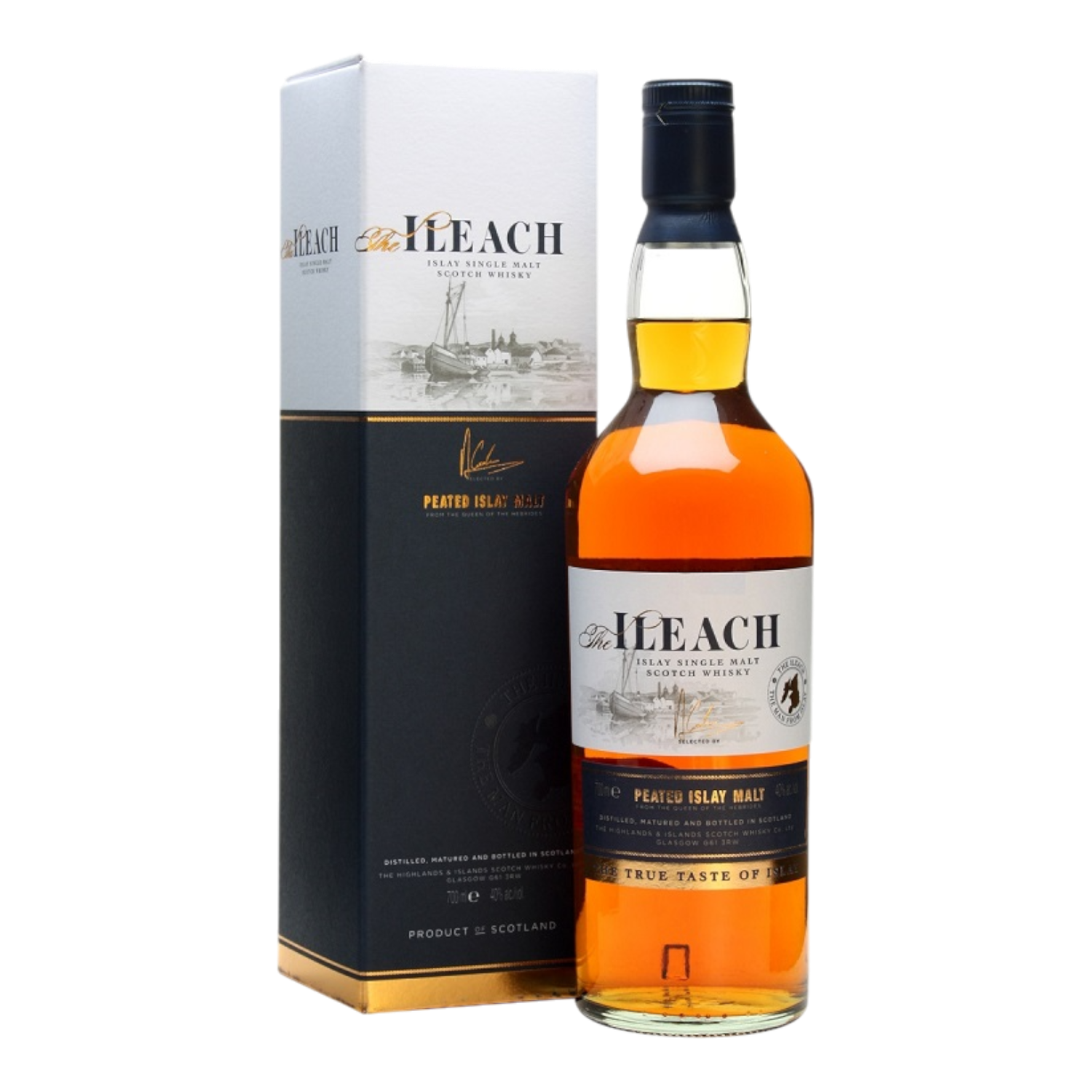 Ileach Islay Single Malt 40° - 0,7L