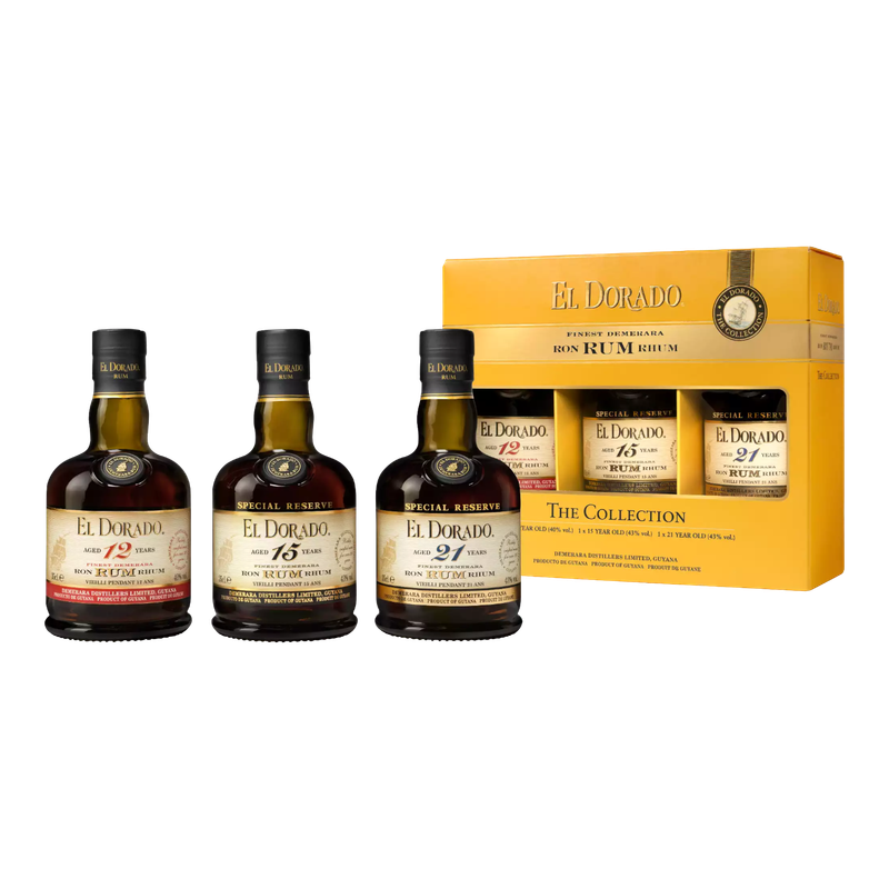 El Dorado 12 Y-15 Y-21 Y (3 x 35 cl)