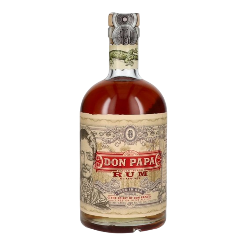 Don Papa Rum 7Y 40° - 0,7L