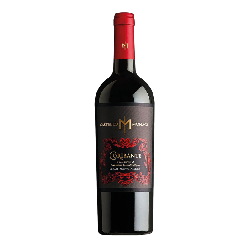 2022 Coribante syrah malvasia Nero salento  0.75L