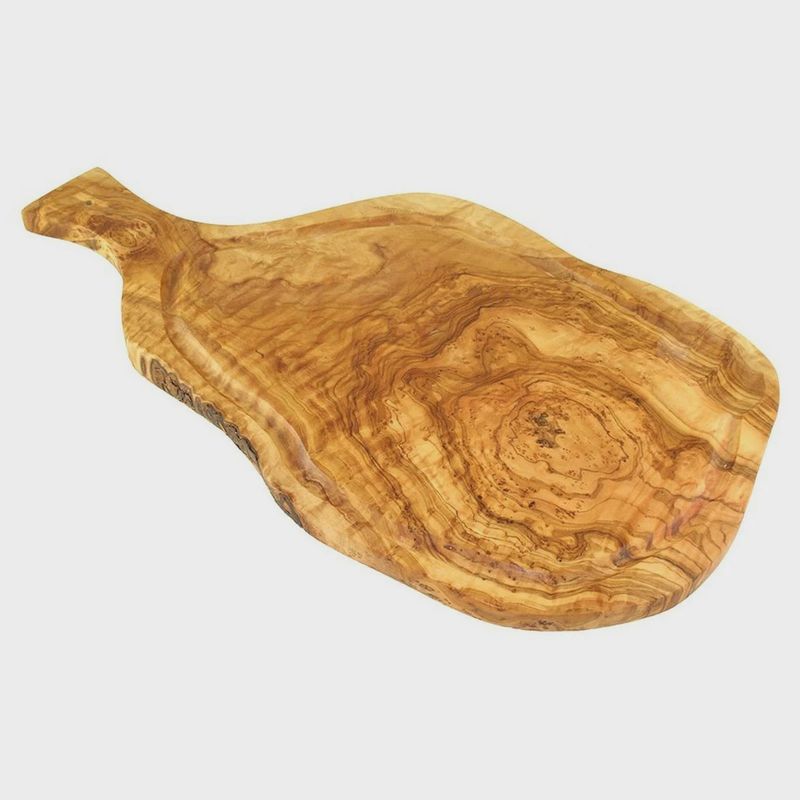 Snijplank XXL (&gt; 50 cm) met sapgleuf &amp; handvat