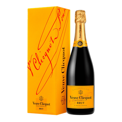 Veuve Clicquot Brut + Geschenkdoos 12° - 0.75L