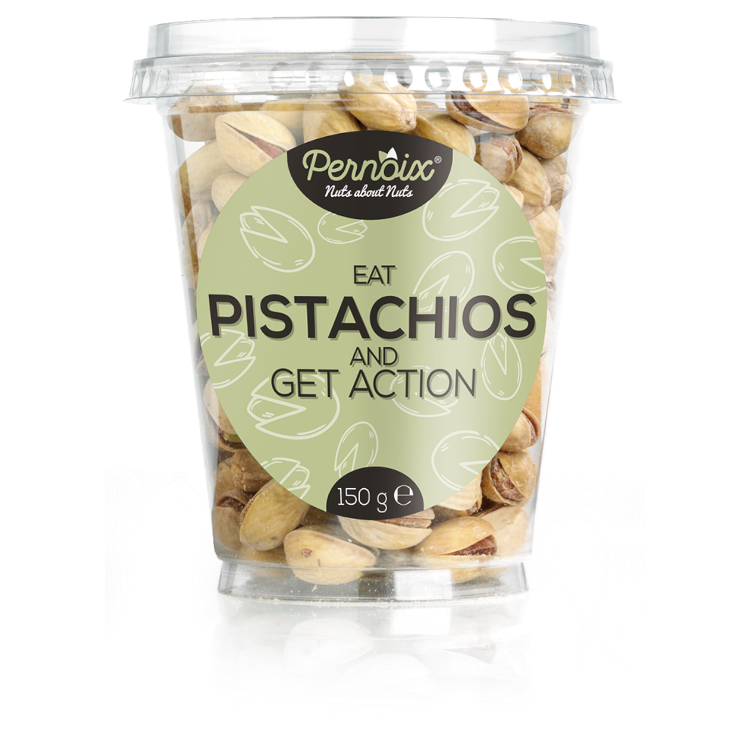 PERNOIX PISTACHIOS 150 GR