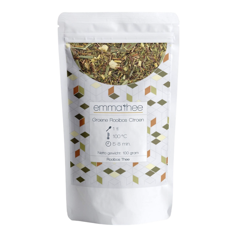 Groene Rooibos Citroen 100 gram